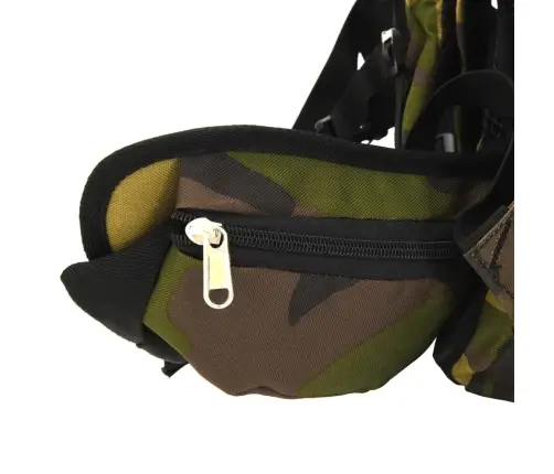 Pārgājienu Mugursoma, Zaļa, 80 L, Oksfordas Audums Vidaxl