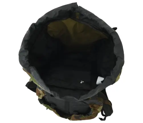 Pārgājienu Mugursoma, Zaļa, 80 L, Oksfordas Audums Vidaxl