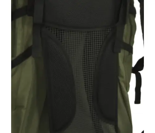 Turistinė Kuprinė, Uniformnė Žalia, 80L, Oksfordo Audinys