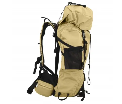 Matkaseljakott, Khaki, 80 L, Oxford Kangas