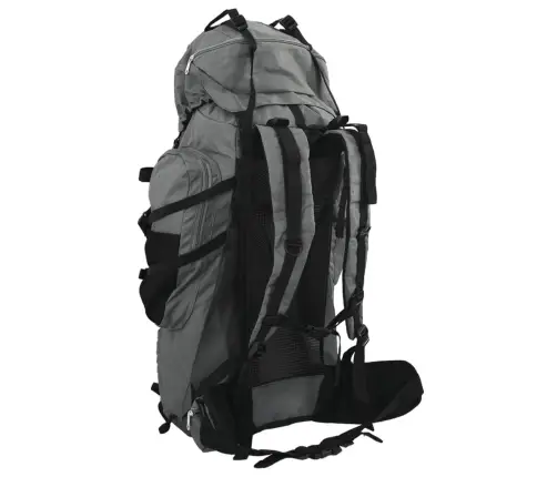 Turistinė Kuprinė, Pilka, 100L, Oksfordo Audinys