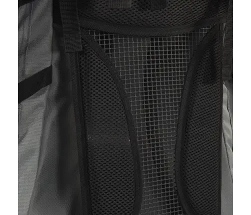 Turistinė Kuprinė, Pilka, 100L, Oksfordo Audinys