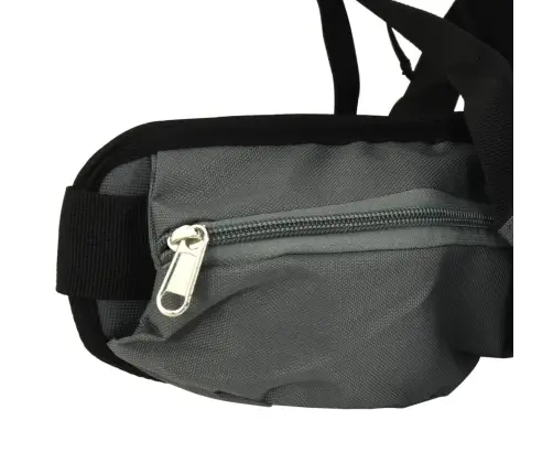 Turistinė Kuprinė, Pilka, 100L, Oksfordo Audinys