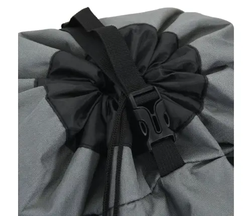 Turistinė Kuprinė, Pilka, 100L, Oksfordo Audinys