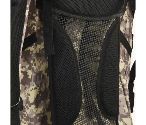 Pārgājienu Mugursoma, Brūna, 100 L, Oksfordas Audums Vidaxl