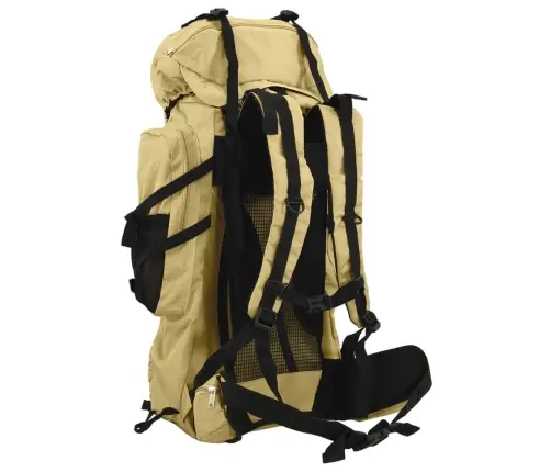 Turistinė Kuprinė, Chaki, 100L, Oksfordo Audinys