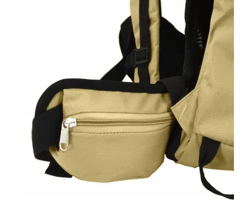 Turistinė Kuprinė, Chaki, 100L, Oksfordo Audinys