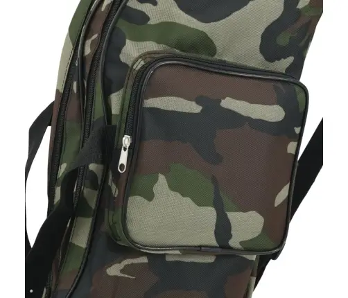 Meškerės Krepšys, Kamufliažinis, 150cm Oksfordo Audinys