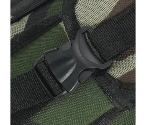 Meškerės Krepšys, Kamufliažinis, 150cm Oksfordo Audinys