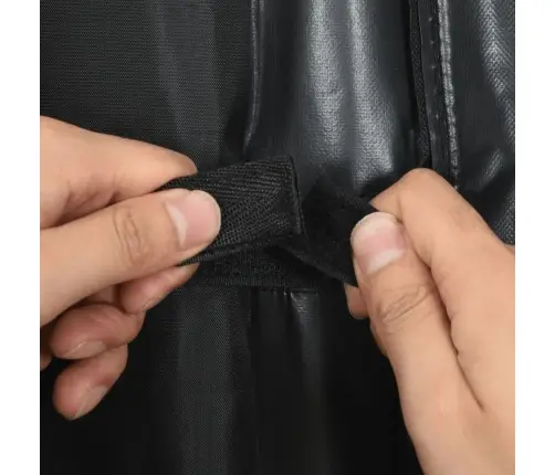 Õngekott Must 150 Cm Oxfordi Kangas