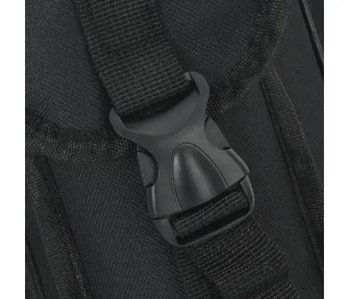 Õngekott Must 150 Cm Oxfordi Kangas