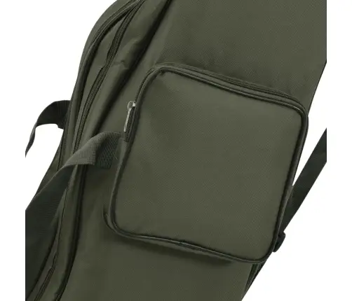 Makšķeres Soma, Tumši Zaļa, 160 Cm, Oksfordas Audums Vidaxl