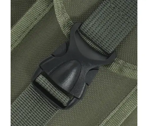 Makšķeres Soma, Tumši Zaļa, 160 Cm, Oksfordas Audums Vidaxl