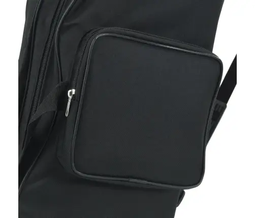 Makšķeres Soma, Melna, 160 Cm, Oksfordas Audums Vidaxl