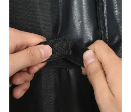 Makšķeres Soma, Melna, 160 Cm, Oksfordas Audums Vidaxl