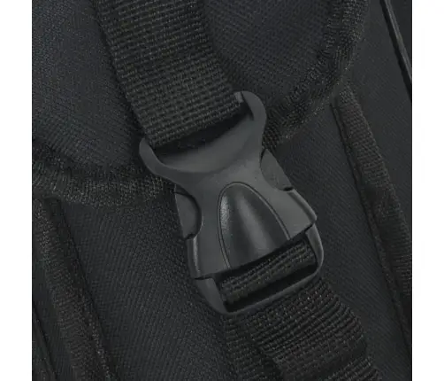 Makšķeres Soma, Melna, 160 Cm, Oksfordas Audums Vidaxl