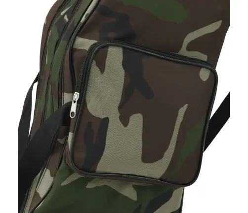 Makšķeres Soma, Zaļa, 150 Cm, Oksfordas Audums Vidaxl