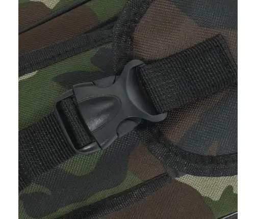 Makšķeres Soma, Zaļa, 150 Cm, Oksfordas Audums Vidaxl