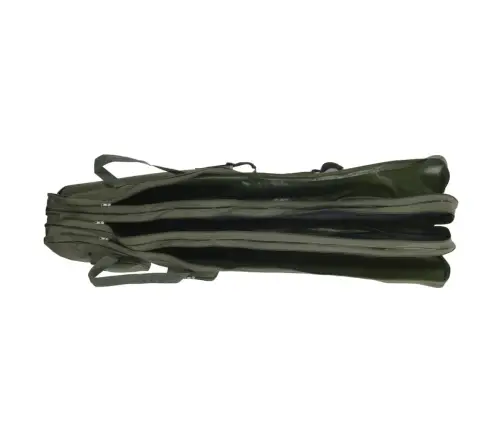 Meškerės Krepšys, Tamsiai Žalia, 150cm Oksfordo Audinys