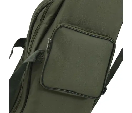 Meškerės Krepšys, Tamsiai Žalia, 150cm Oksfordo Audinys