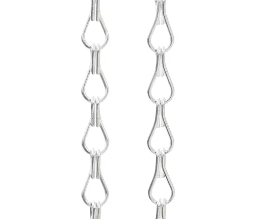 Moskītu Aizkars, Ķēžu, 90X200 Cm, Alumīnijs Vidaxl