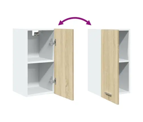 Pakabinama Spintelė,  “Lyon",  Sonoma Ąžuolo Spalvos