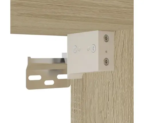 Pakabinama Spintelė,  “Lyon",  Sonoma Ąžuolo Spalvos