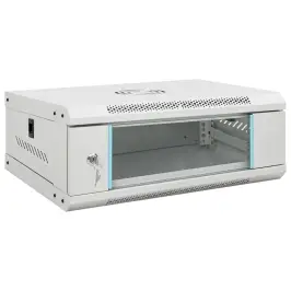 4U Servera Skapis, 19", Ip20, 53X40X21 Cm Vidaxl