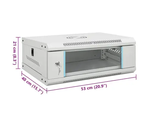 4U Servera Skapis, 19