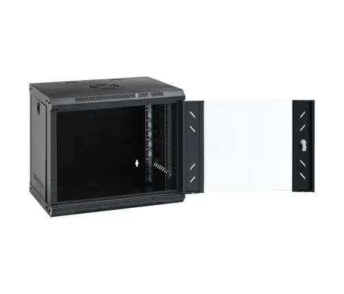 9U Seinale Kinnitatav Võrgukapp 19" Ip20 53X40X45 Cm