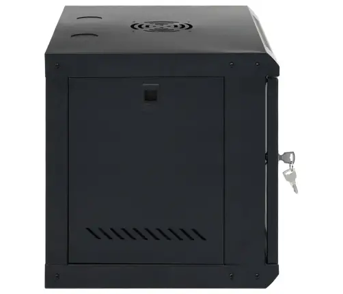 9U Seinale Kinnitatav Võrgukapp 19" Ip20 53X40X45 Cm