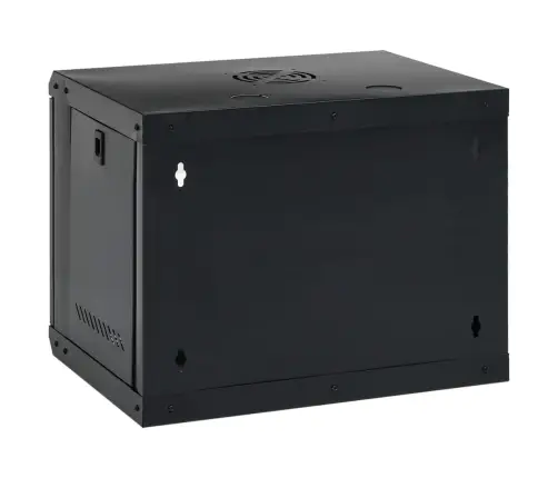 9U Seinale Kinnitatav Võrgukapp 19" Ip20 53X40X45 Cm