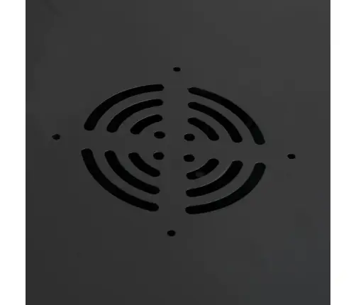 9U Seinale Kinnitatav Võrgukapp 19" Ip20 53X40X45 Cm