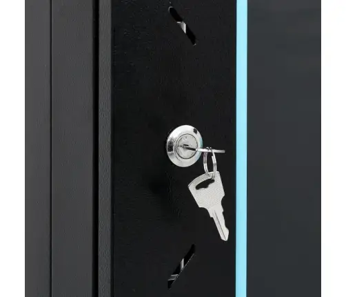 9U Seinale Kinnitatav Võrgukapp 19" Ip20 53X40X45 Cm