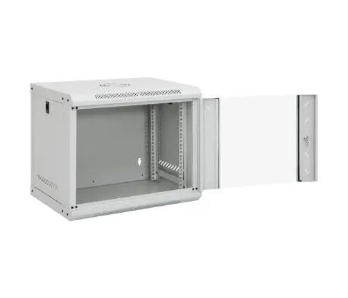 9U Seinale Paigaldatav Serverikapp 19" Ip20, 53 X 40 X 45 Cm