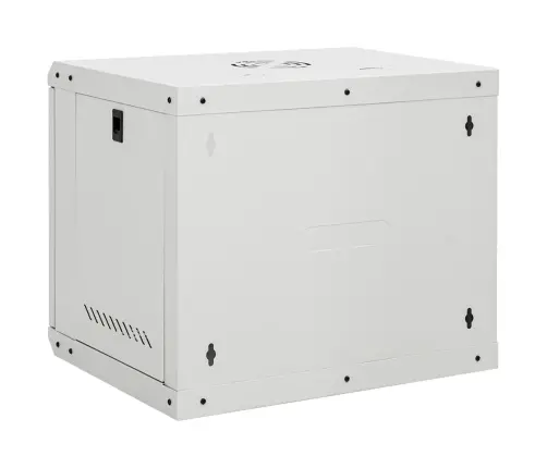 9U Seinale Paigaldatav Serverikapp 19" Ip20, 53 X 40 X 45 Cm