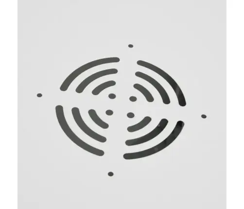 9U Seinale Paigaldatav Serverikapp 19" Ip20, 53 X 40 X 45 Cm