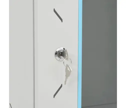 9U Seinale Paigaldatav Serverikapp 19" Ip20, 53 X 40 X 45 Cm