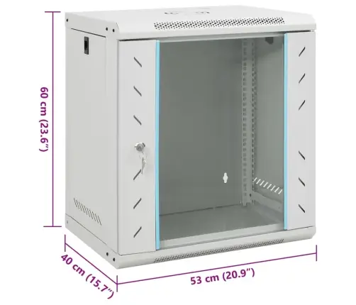 12U Servera Skapis, 19