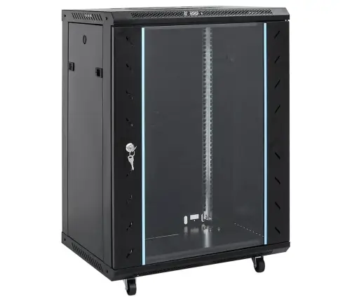 15U Servera Skapis Ar Ritenīšiem, 19