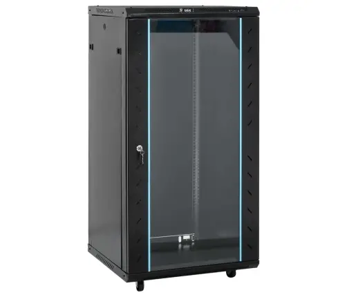 22U Servera Skapis Ar Ritenīšiem, 19