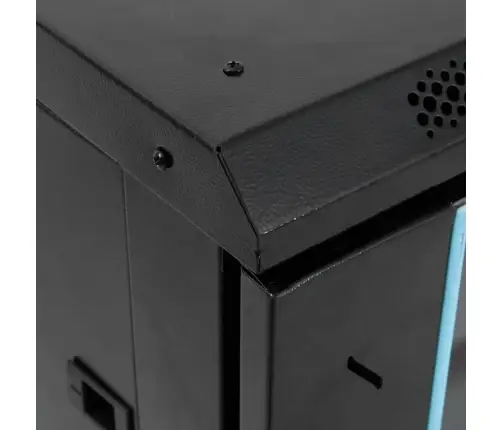 22U Servera Skapis Ar Ritenīšiem, 19