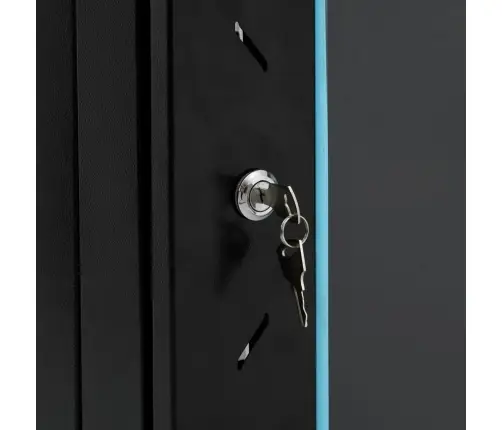 22U Servera Skapis Ar Ritenīšiem, 19