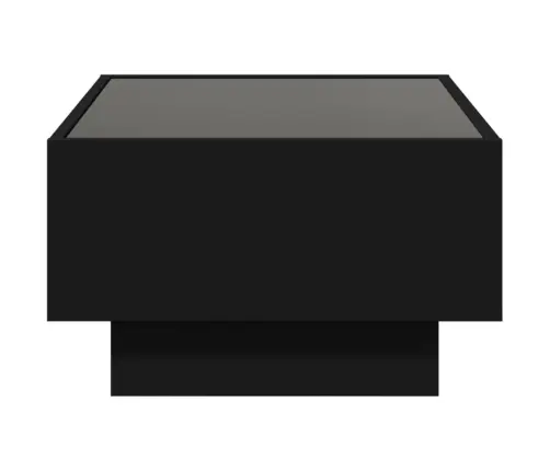 Kohvilaud, Must, 70X50X30 cm Tehispuit