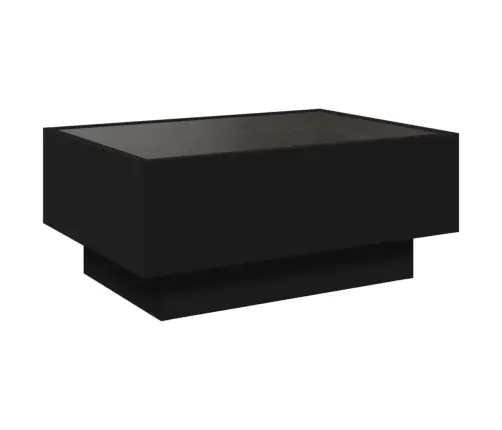 Kohvilaud, Must, 70X50X30 cm Tehispuit