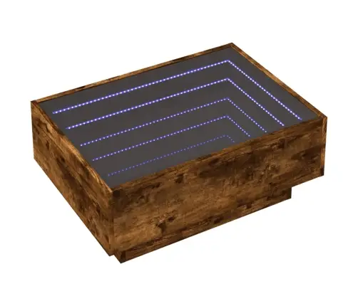 Kohvilaud Lediga, Suitsutatud Tamm, 70 X 50 X 30 cm Tehispuit