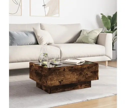 Kohvilaud Lediga, Suitsutatud Tamm, 70 X 50 X 30 cm Tehispuit