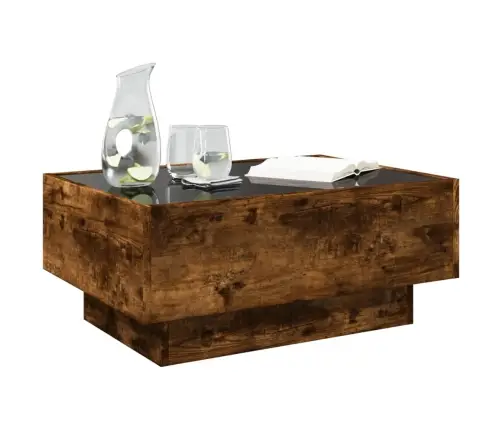 Kohvilaud Lediga, Suitsutatud Tamm, 70 X 50 X 30 cm Tehispuit