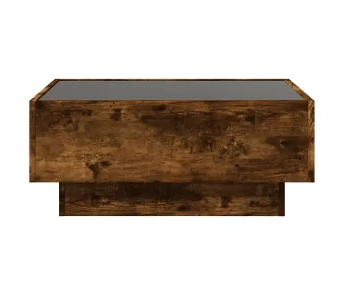 Kohvilaud Lediga, Suitsutatud Tamm, 70 X 50 X 30 cm Tehispuit