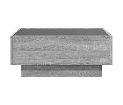 Kohvilaud Lediga, Hall Sonoma Tamm, 70X50X30 cm Tehispuit